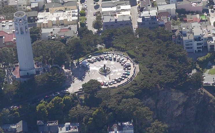 coit tower: coit tower 5